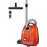 Siemens Staubsauger mit Beutel iQ300 VSP3AAAA, Bodenstaubsauger, Hygiene-Filter, Bodendüse für...