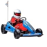 Oryxearth Pedal Go-Kart 12V Kinderfahrzeug 3-5km/h Sportwagenstruktur Tretfahrzeug für Kinder mit...