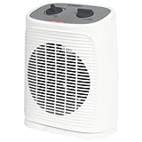 Bomann® Heizlüfter inkl. Ventilatorfunktion | elektrische Heizung mit stufenlosem regelbarem...