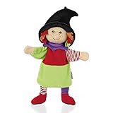 Sterntaler 3622016 Handpuppe Hexe, Ideal für Puppentheater und Rollenspiele, 29 x 21 x 7 cm,...