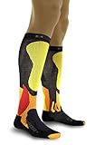 X-Socks Herren Motocross Motorradstrumpf, Anthracite, 35/38