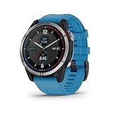 Garmin quatix® 7 Standard Edition, Marine GPS Smartwatch, langlebige Uhr mit Küstendiagrammen und...