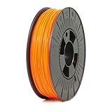 ICE FILAMENTS, ABS Filament, 3D Drucker Filament, 1.75mm, 0.75kg, Obstinate Orange
