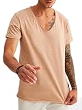 Leif Nelson -T Shirt Herren für Sports & Outdoor | Sportshirt Herren Kurzarm & Slim Fit Tshirt...