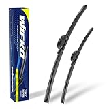 Wifko Scheibenwischer Kompatibel für Honda pilot II 2009-2015, Scheibenwischer Vorne,...