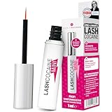Mini LASHCOCA!NE Wimpernserum für schnelles Wachstum & lange Wimpern | veganer -Booster MADE in DE...