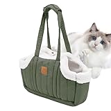 Snsengg Haustier-Reisetasche, bequeme Haustier-Tragetasche, tragbare Hundetasche, 38 x 14 x 50,5 cm,...