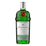 Tanqueray London Dry Gin, aromatischer Gin, 4-fach destilliert auf englischem Boden, 43,1% vol, 700...