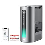 Dreo 6L Smart Luftbefeuchter für große Räume, Warm- und Kaltnebel für Schlafzimmer, 60 Std....
