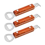 Amosfun 3St Dosenöffner Bieröffner Dosenabzieher Flaschenöffner für den Haushalt Barkeeper...