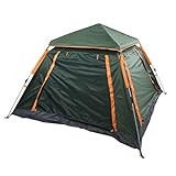 CHICIRIS Quick Set Zelt, Campingzelt, multifunktional, großer Raum, tragbar für Rasen