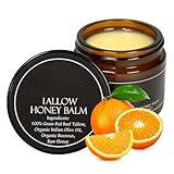 Gesichtscreme – tiefe Feuchtigkeitsversorgung Tag und Nacht | Pflegende Creme mit natürlichem...