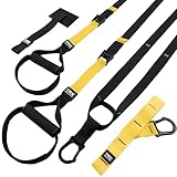 TRX All-in-One - Schlingentrainer - extrem vielseitiges Fitnesssystem für zuhause - mit Zugang zum...