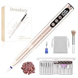 Denabuty Nagelfräser Kabellos 35000 U/Min, Elektrische Nagelfeile 12 in 1 Fräser Nägel...