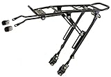 Fahrrad Gepäckträger aus Aluminium, ONE-4-ALL von M-WAVE, verstellbar für 20' - 29', flexible...