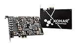 ASUS Xonar AE interne 7.1 Kanal PCI-E – Karten Sons (7.1 Kanal, 32 Bit, 110 Db, 103 Db, 24 Bit/192...