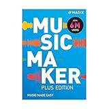 Music Maker Plus Edition 2022: Profi-Sound für deine Musikproduktion