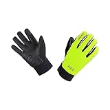 GOREWEAR C5 GORE-TEX Thermo Handschuhe, Neon Yellow/Black, 9