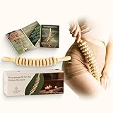 Caypix® Massageroller - für spürbare Hautstraffung, Faszienstab - wirksame Massage, Faszienrolle...