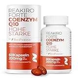 Reakiro Forte Coenzyme Q10 12000mg, 60pcs