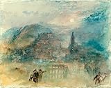 HRJUBWREE Bekannt Abstrakte Leinwand Kunst Moderne Kunst Wandbild Heidelberger Mondlicht von Mallord...