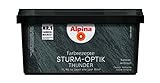 Alpina Farbrezepte STURM-OPTIK Anthrazit 1 Liter