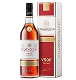 Courvoisier VSOP Cognac aus Frankreich, mit Geschenkverpackung, einzigartig blumig-fruchtiger...