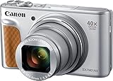 Canon PowerShot SX740 HS Digitalkamera (20,3 MP, 40-fach optischer Zoom, 7,5cm (3 Zoll) Display,...