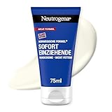 Neutrogena Sofort einziehende Handcreme, leichte und nicht fettende Feuchtigkeitscreme mit Glycerin...