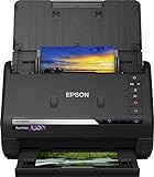 Epson FastFoto FF-680W Scanner (Scannt 10 x 15 Foto in einer Sekunde, bis DIN A4, beidseitiger Scan,...
