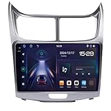 Android 14Car Radio für Chevrolet Sail 2009-2013 9 inch Touch tragbar Android Auto Display,...