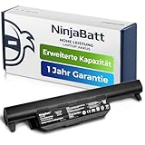 NinjaBatt Akku A32-K55 für Asus ASUS X75V F75VD X75A R500V F75V F75VB F75VC R503U R503A R503C K55VD...