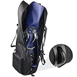 OBEISN Golf Reisetaschen für Fluglinien mit Verstärkte Rädern - 10 Nadelstiche - 900D...