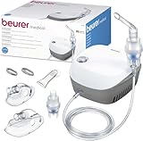 Beurer IH 18 Inhalator, Inhalationsgerät bei Erkältungen und Atemwegserkrankungen wie Asthma und...