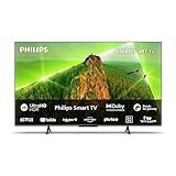 Philips Smart TV | 55PUS8108/12 | 139 cm (55 Zoll) 4K UHD LED Fernseher | 60 Hz | HDR | Dolby Vision...