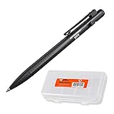 Nitecore NTP31 Bolt Action Tactical Pen with Tungsten Steel Glass Breaker and LumenTac Organizer