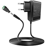 12V 2A Netzteil, AGOTD 24W Transformator AC 220-240V zu DC 12Volt Trafo, EU Stecker für LED...