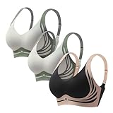 3er-Pack BHs für Damen, Anti-Durchhängen, super straffend, Lifting-BHs für schlaffe Brüste,...