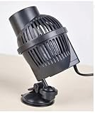 MarineColor JVP-102A Strömungspumpe 12W Wellenmacher Aquariumpumpe mit Saugnapf 5000L/H...
