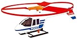 GÜNTHER FLUGSPIELE 1684 - Hubschrauber Police, ca. Ø 12,5 cm, Fliegender Polizei Helikopter mit...