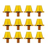 Qsvbeeqj Fußballschuh-Ersatzspikes, 11 mm/13 mm/15 mm, Nieten für 5 mm Gewinde-Fußballschuhe,...