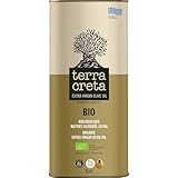 Terra Creta BIO - Extra natives Olivenöl / 5 Liter