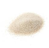 AMTRA White Quartz – Feiner weißer Quarz-Aquariumsand, für Süß- oder Salzwasser, 0,1–0,7 mm...