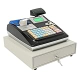 Kasse LED Kundenanzeige Elektronische Registrierkasse 48 Tasten Multifunktionale Kassenlade Große...