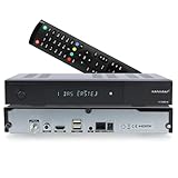 ZEHNDER HX-2500 4K Sat Receiver mit Aufnahmefunktion und HDMI, IPTV Receiver, UHD, Alphanumerisches...