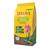 Seramis Spezial-Substrat für Kakteen und Sukkulenten, 2,5 l – Pflanzen Tongranulat, Kakteenerde...