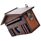 Zerodeko Briefkasten Regensicherer Vorschlagskasten zur Wandmontage Zeitungsbriefkasten für...