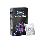 Durex Perfect Glide Kondome - Extra feucht, mit dickerer Wandstärke - Ideal für den Analsex - 1 x...