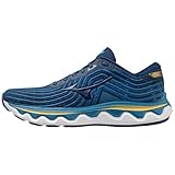 Mizuno Wave Horizon 6 Herren Laufschuhe Farbe: Blau/Blau (13); Größe: EUR 40 | US 7.5 | UK 6.5