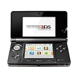 Nintendo 3DS - Konsole, Kosmos schwarz